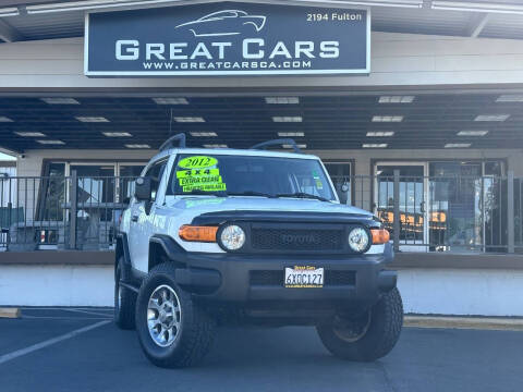 2012 Toyota FJ Cruiser for sale at Great Cars in Sacramento CA