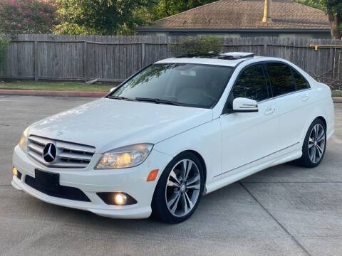 2010 Mercedes-Benz C-Class for sale at KM Motors LLC in Houston TX