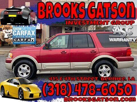 2005 Ford Expedition for sale at Brooks Gatson Investment Group in Bernice LA