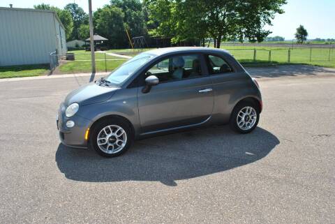 2012 FIAT 500 for sale at Mladens Imports in Perry KS