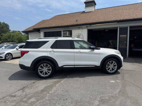 2020 Ford Explorer Limited