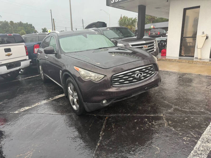 2009 Infiniti FX35