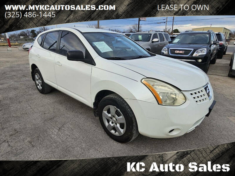 2008 Nissan Rogue for sale at KC Auto Sales in San Angelo TX