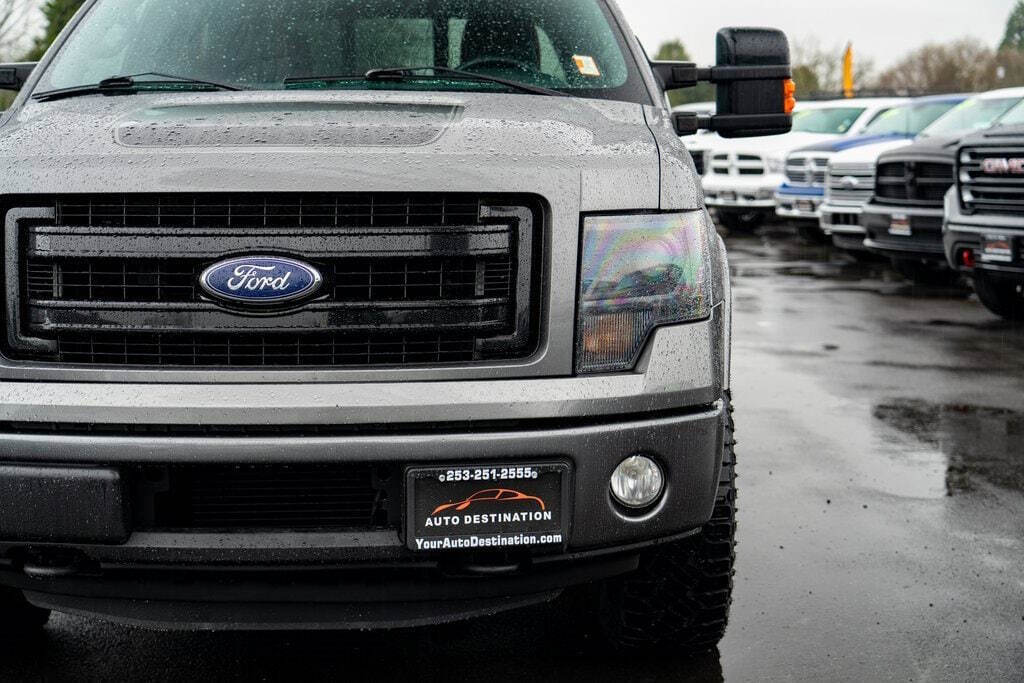 2013 Ford F-150 for sale at Auto Destination in Puyallup, WA