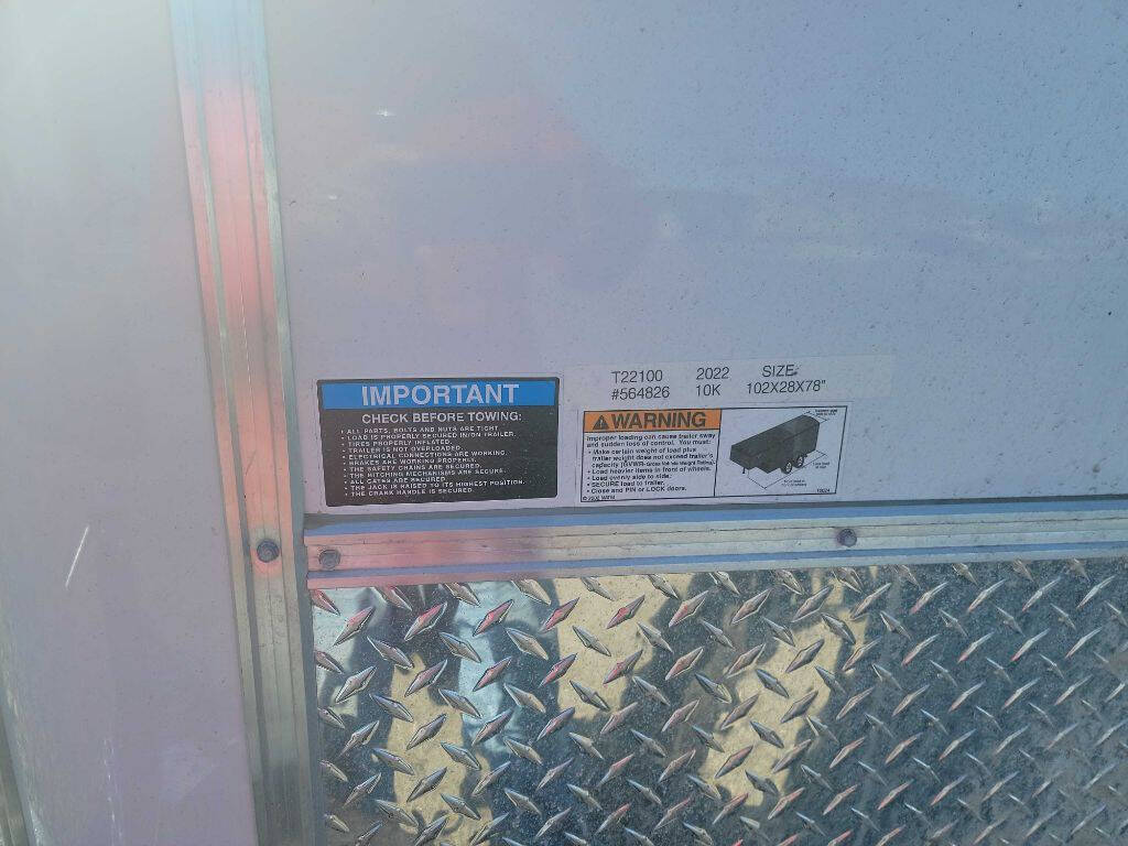 2022 H & H ENCLOSED 28 FEET 17