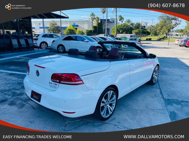 2013 Volkswagen Eos