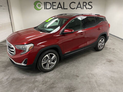 2018 GMC Terrain for sale at Ideal Cars Broadway in Mesa AZ