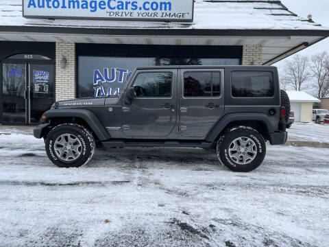 2017 Jeep Wrangler Unlimited Rubicon