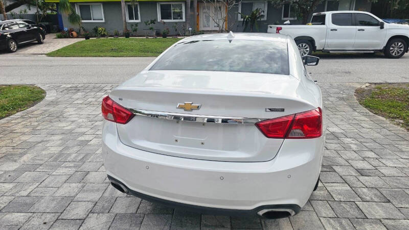 2018 Chevrolet Impala Premier