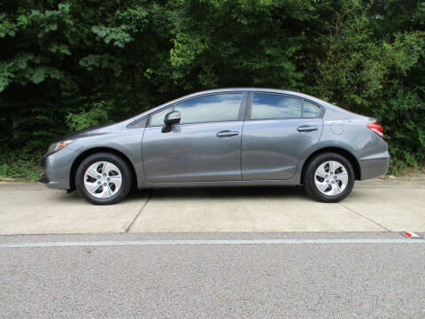 2013 Honda Civic for sale at A & P Automotive in Montgomery AL