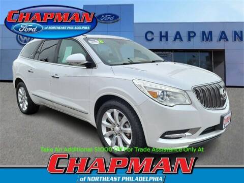 2017 Buick Enclave for sale at CHAPMAN FORD NORTHEAST PHILADELPHIA in Philadelphia PA