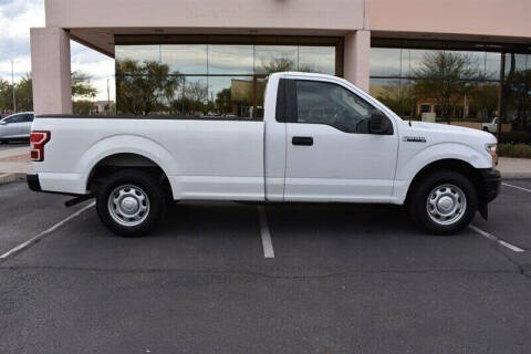 2018 Ford F-150 for sale at GOLDIES MOTORS in Phoenix AZ