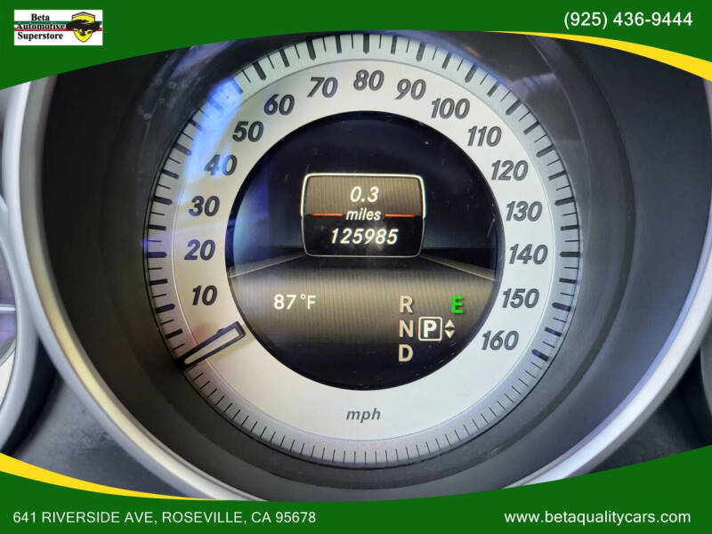 2015 Mercedes-Benz E-Class E 350