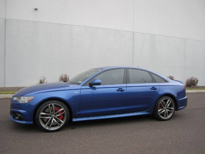 2018 Audi S6 4.0T quattro Prestige