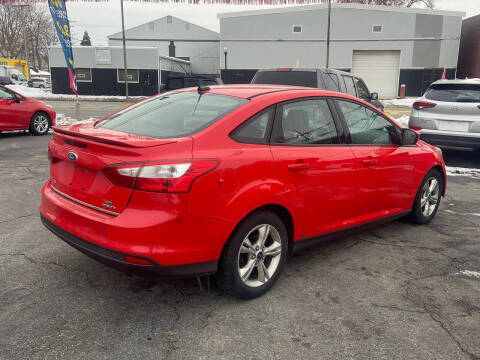 2012 Ford Focus SE