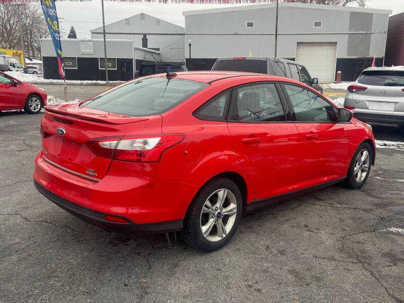 2012 Ford Focus SE