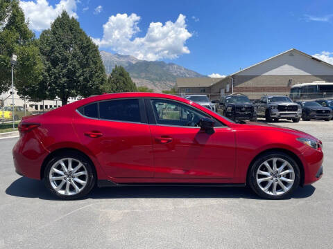 2016 Mazda MAZDA3 s Touring