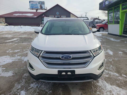2016 Ford Edge Titanium