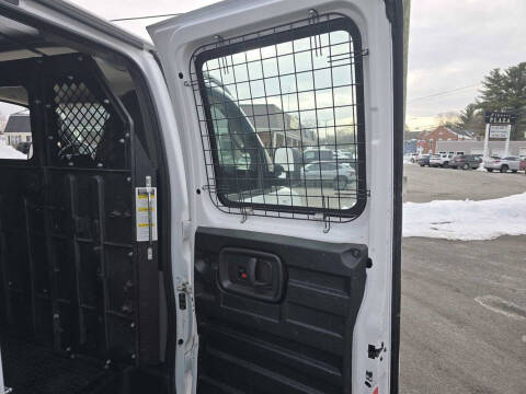 2016 GMC Savana 2500