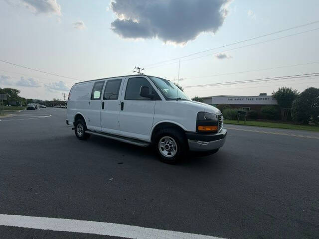 2020 GMC Savana 2500