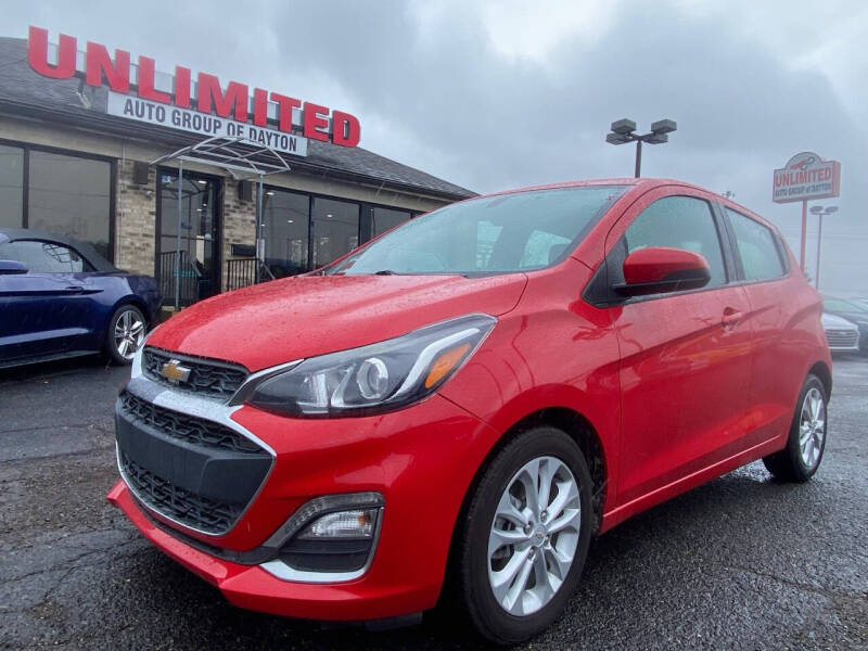 2021 Chevrolet Spark 1LT CVT