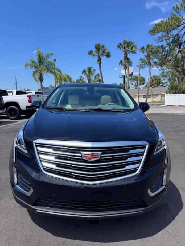 2017 Cadillac XT5 Luxury
