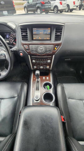 2014 Nissan Pathfinder SL