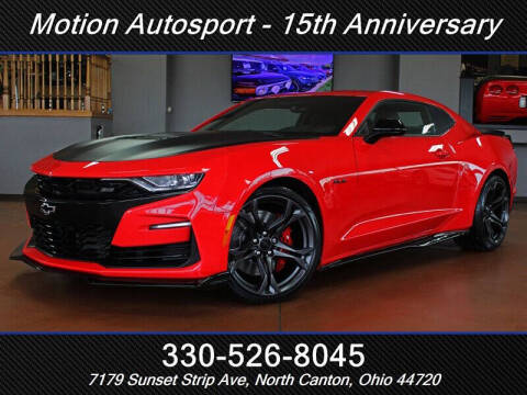 2019 Chevrolet Camaro for sale at Motion Auto Sport in North Canton OH