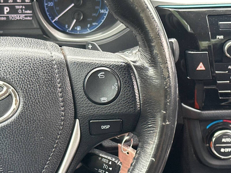 2016 Toyota Corolla S