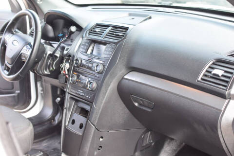 2018 Ford Explorer Police Interceptor Utility