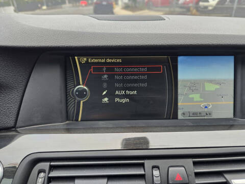 2012 BMW 5 Series 535i