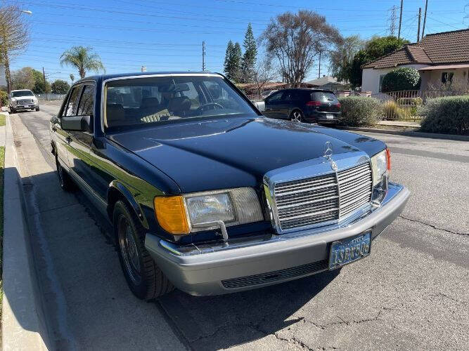1986 Mercedes-Benz 560-Class 560 SEL