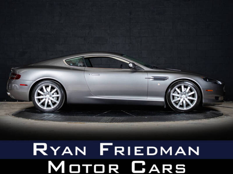 2005 Aston Martin DB9