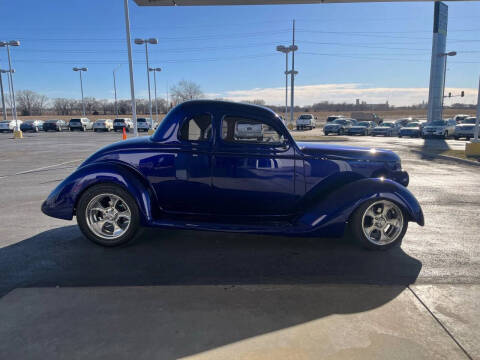 1936 Ford 5 Window Coupe