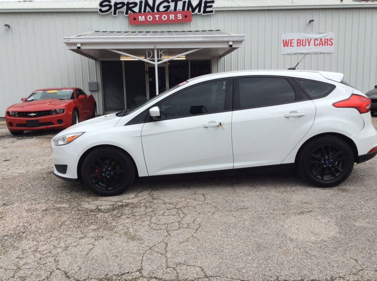 2018 Ford Focus for sale at SPRINGTIME MOTORS in Huntsville, TX