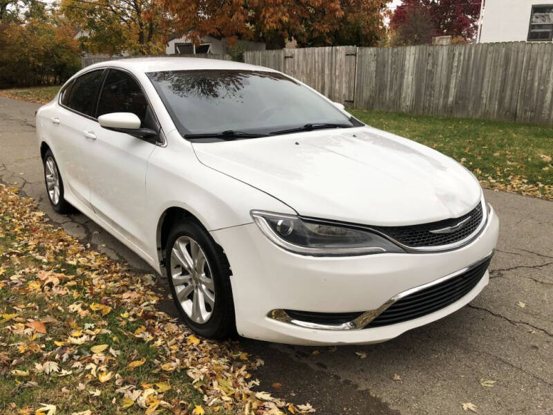 2015 Chrysler 200 Limited