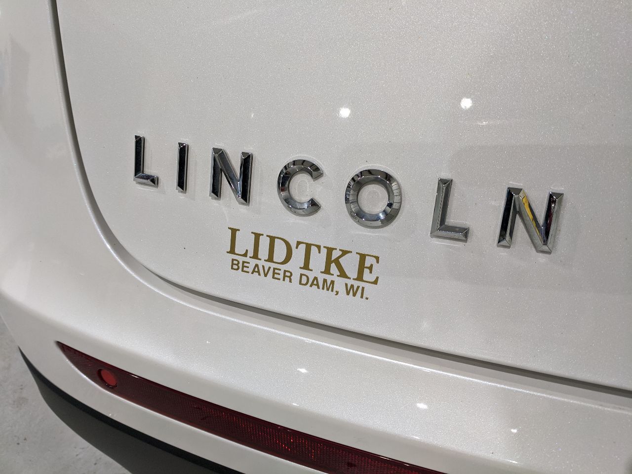 2016 Lincoln MKT