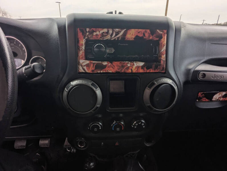 2012 Jeep Wrangler Sport