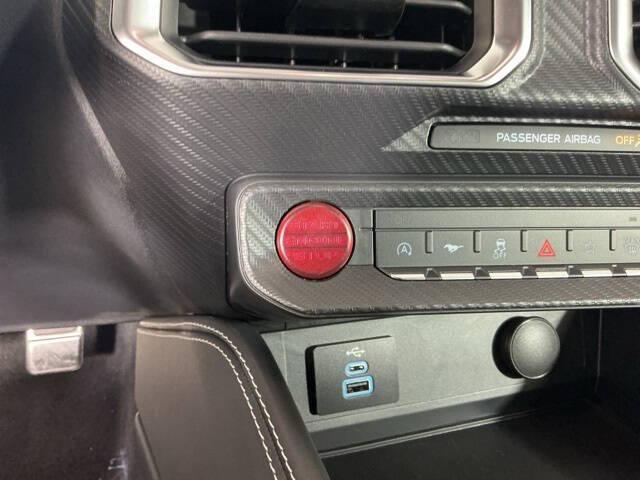 2025 Ford Mustang EcoBoost