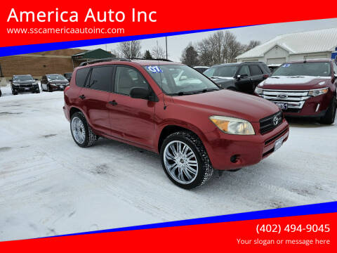 2007 Toyota RAV4 for sale at America Auto Inc in South Sioux City NE