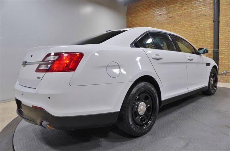 2019 Ford Taurus Police Interceptor