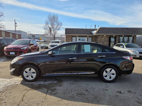 2011 Hyundai Sonata Hybrid