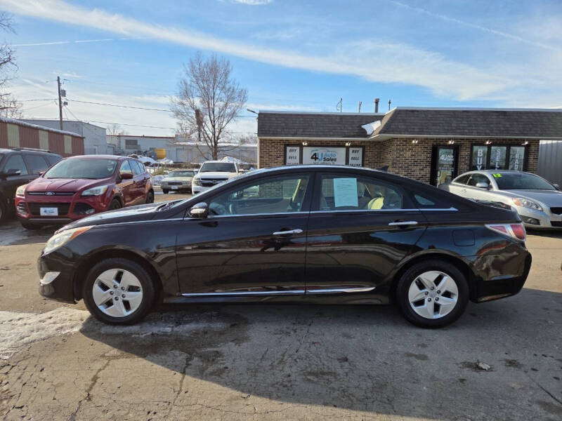 2011 Hyundai Sonata Hybrid