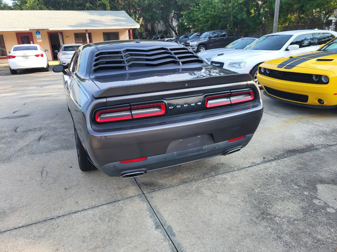 2018 Dodge Challenger for sale at FAMILY AUTO BROKERS in Longwood, FL