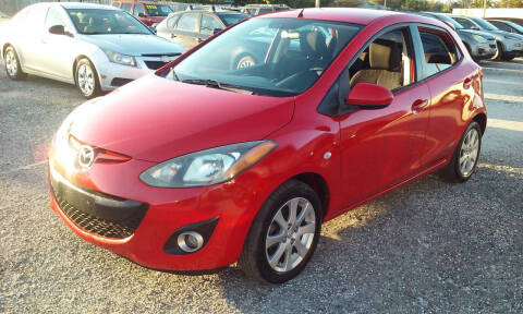 2012 Mazda MAZDA2 Touring