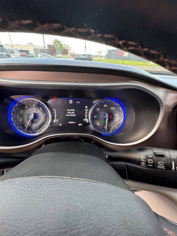 2018 Chrysler Pacifica Touring L Plus