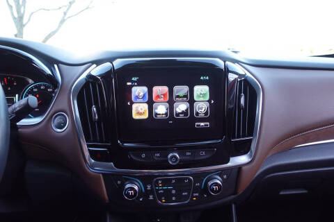 2018 Chevrolet Traverse High Country