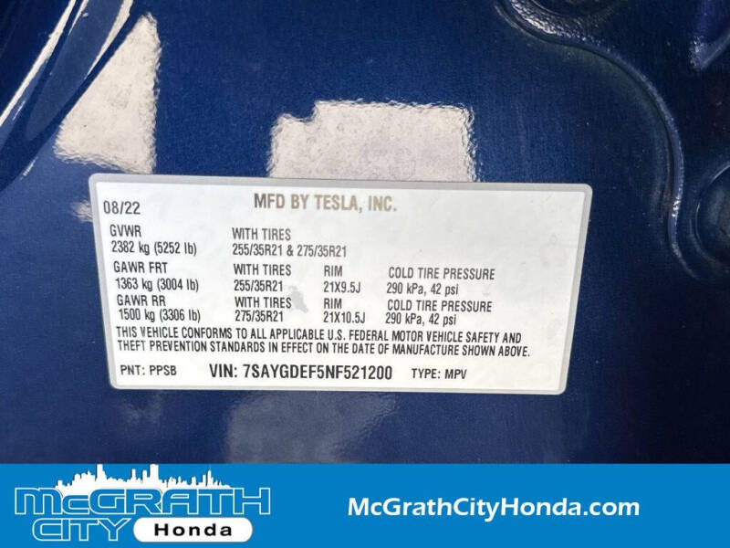 2022 Tesla Model Y Performance