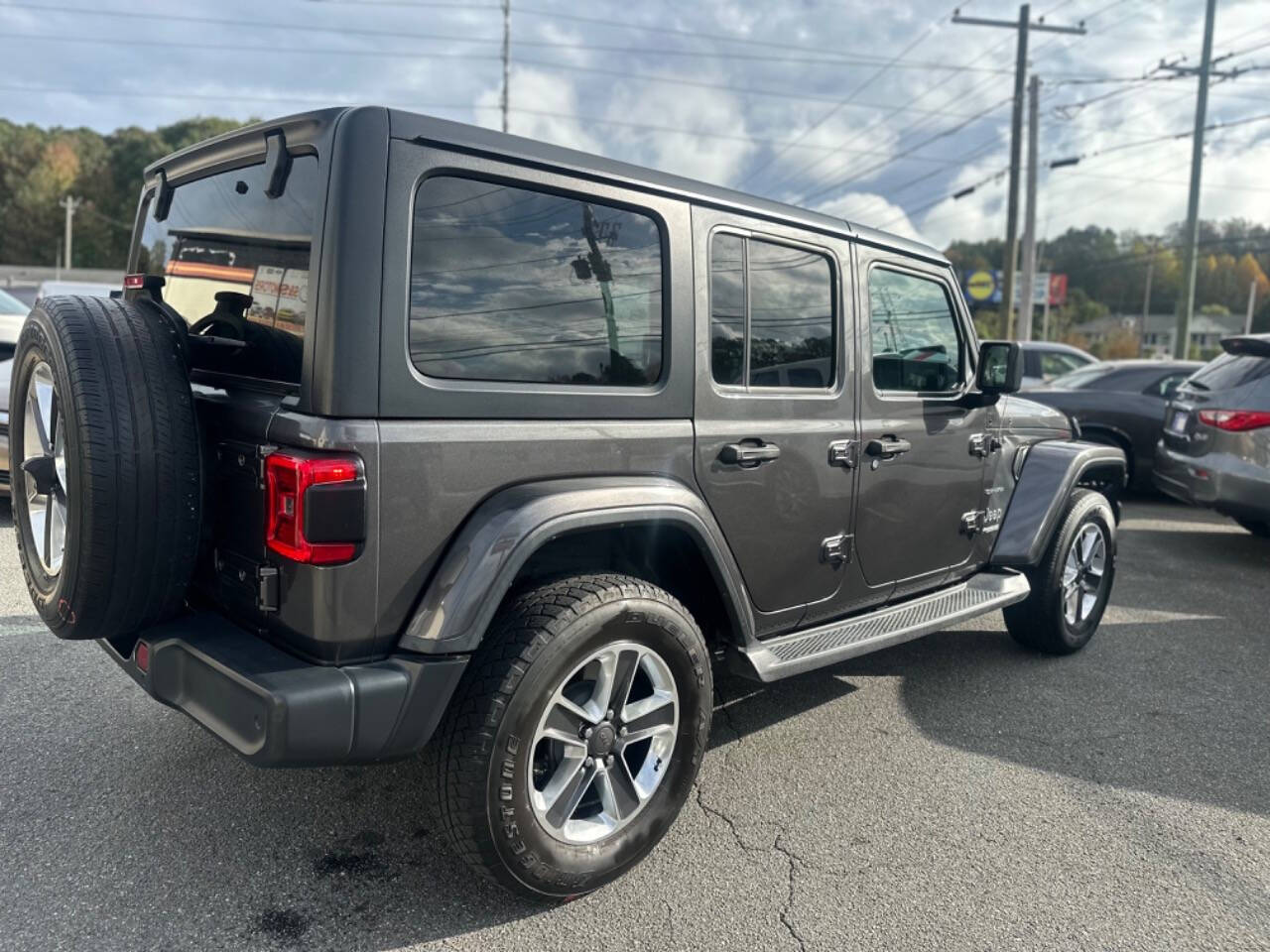 2019 Jeep Wrangler Unlimited for sale at S & S Motors in Marietta, GA