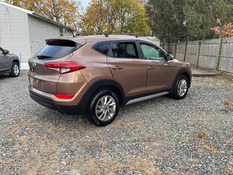 2017 Hyundai Tucson SE